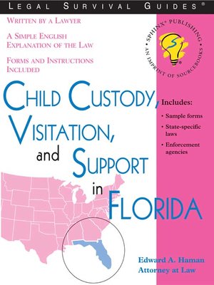 cover image of Child Custody, Visitation, and Support in Florida